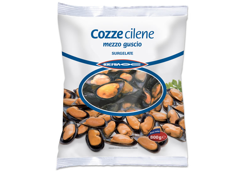 Cozze mezzo guscio